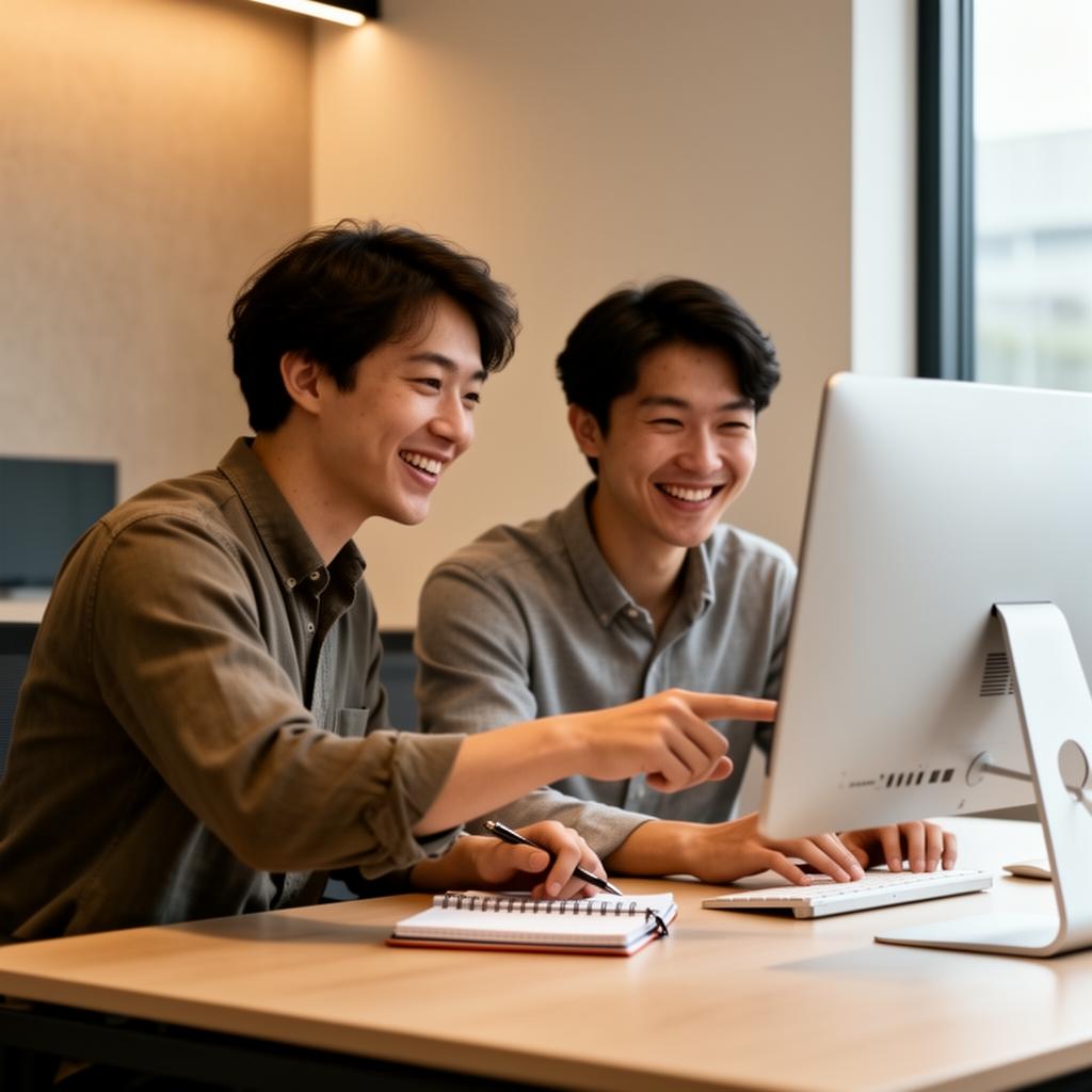 Software engineers building enterprise technology